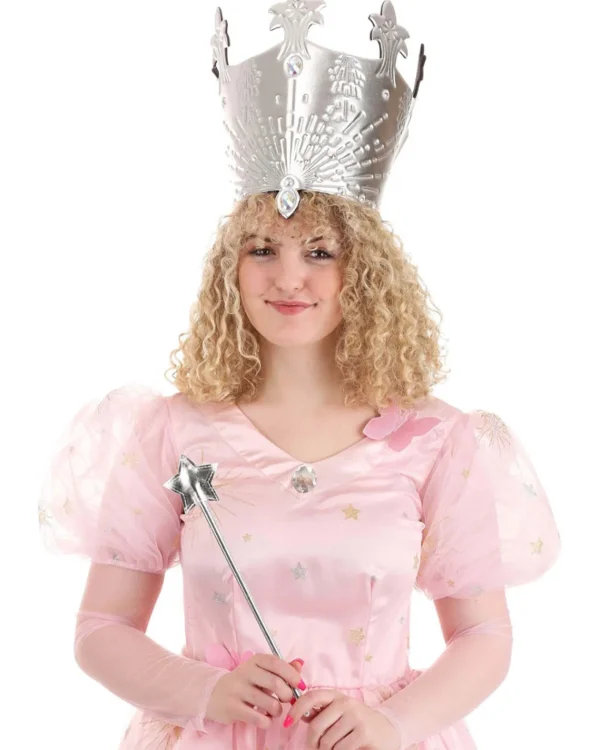 Elope Glinda Witch Crown And Wand Set> Wicked Witches