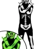 Morph Costumes Glow Skeleton Morphsuit Kids Costume>Kids Kids Costumes