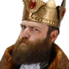 Elope Gold Kings Crown> Halloween Hats