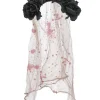 Sweidas Gothic Black Rose Veil Headband> Zombie Apocolypse