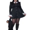 California Costumes Gothic Mini Dress Womens Plus Size Costume>Women Women's Costumes