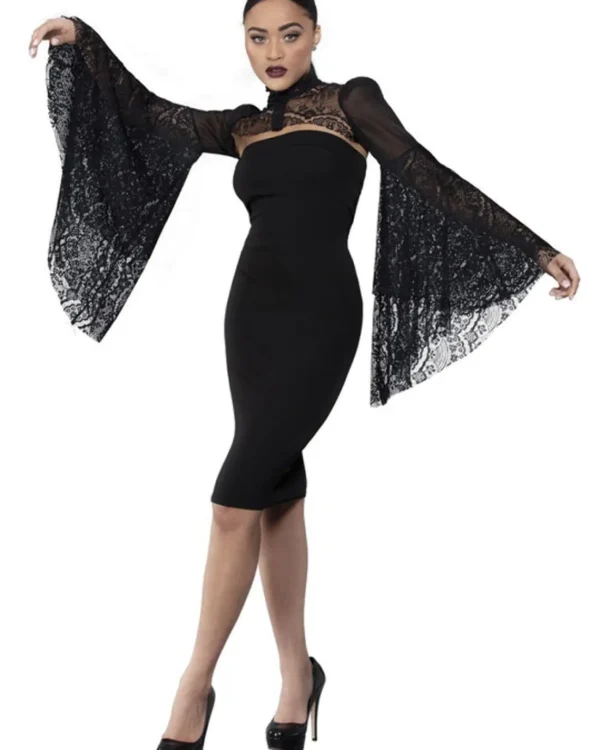 Smiffys Gothic Sleeve Shawl> Halloween Accessories