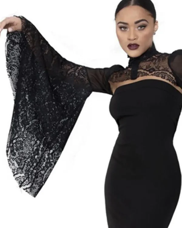 Smiffys Gothic Sleeve Shawl> Halloween Accessories