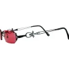 Elope Gothic Vampire Black And Rose Glasses> Bloody Vampires