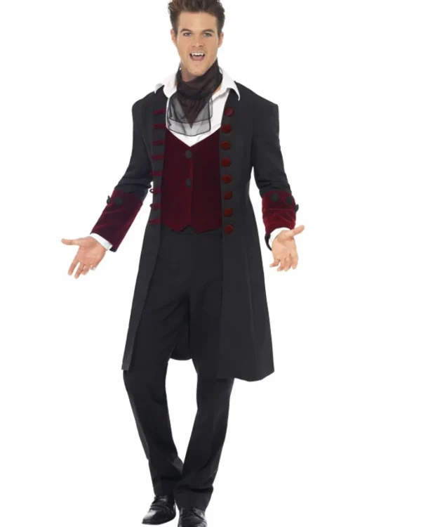 Smiffys Gothic Vampire Mens Costume>Men Men's Costumes