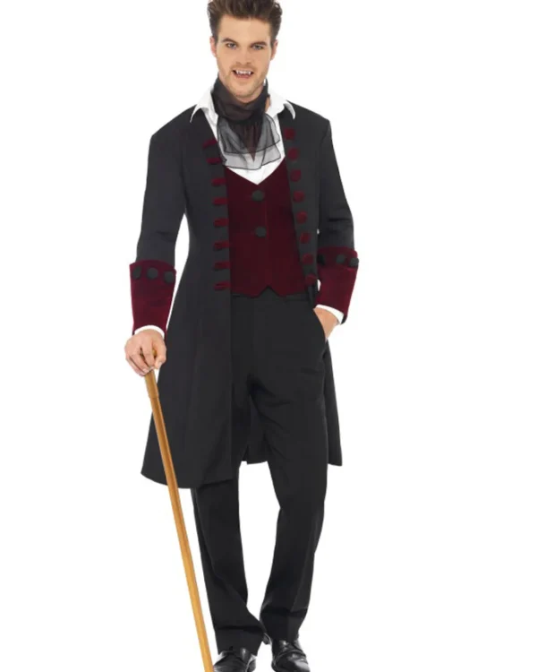 Smiffys Gothic Vampire Mens Costume>Men Men's Costumes