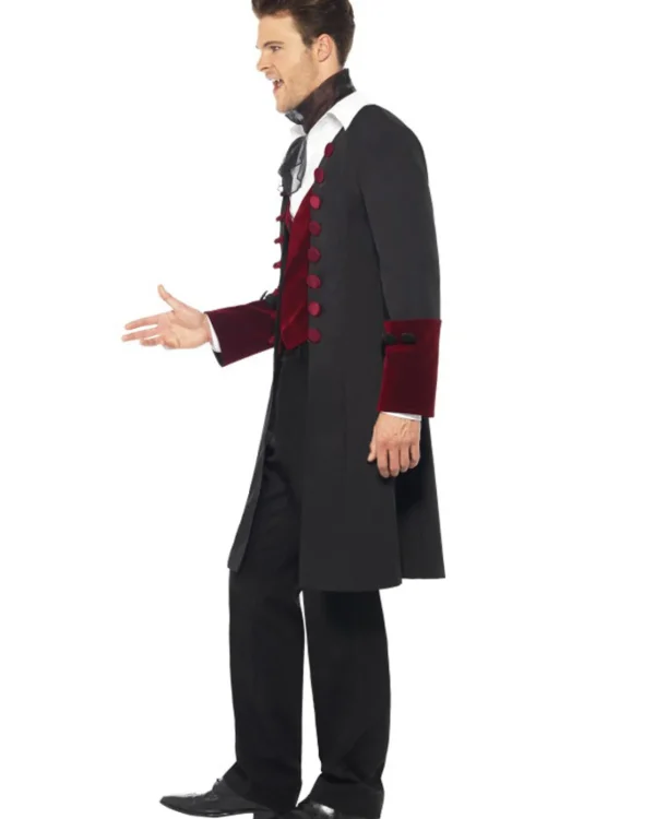 Smiffys Gothic Vampire Mens Costume>Men Men's Costumes