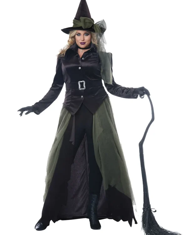 California Costumes Gothic Witch Plus Size Womens Costume>Women Women's Costumes