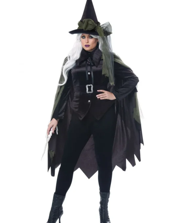 California Costumes Gothic Witch Plus Size Womens Costume>Women Women's Costumes