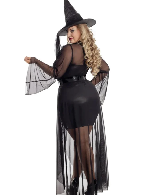 Starline Gothic Witch Womens Plus Size Costume>Women Women's Costumes