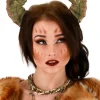 Elope Green Dragon Horns> Halloween Accessories