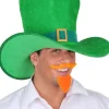 Tomfoolery Green Jumbo Tall Hat> Halloween Hats