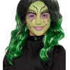 Smiffys Green Witch Girls Wig> Wicked Witches