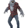 California Costumes Grey Full Moon Werewolf Mens Costume>Men Men's Costumes