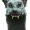 Ghoulish Productions Grey Wolf Helmet> Halloween Accessories