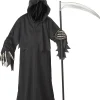 California Costumes Grim Reaper Deluxe Boys Costume>Kids Kids Costumes