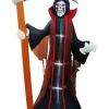 Channal Inflatables Grim Reaper With Led Lights Inflatable 2.4M> Ghosts &Amp; Reapers