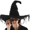 Elope Grunge Witch Hat> Halloween Accessories