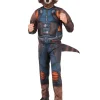 Rubies Guardians Of The Galaxy Rocket Raccoon Boys Costume>Kids Kids Costumes