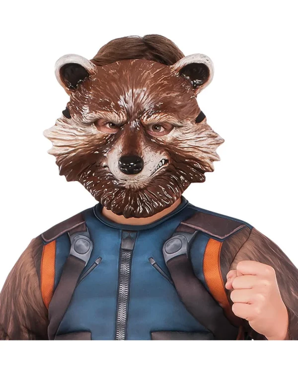 Rubies Guardians Of The Galaxy Rocket Raccoon Boys Costume>Kids Kids Costumes