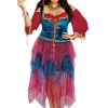 Dreamgirl International Gypsy Womens Plus Size Costume>Women Women's Costumes