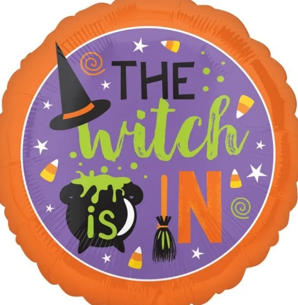 Amscan Halloween Friends Witch Foil Balloon> Wicked Witches