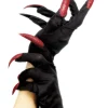 Smiffys Halloween Gloves With Red Glitter Nails> Halloween Accessories