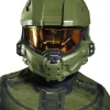 Disguise Halo Master Chief Child Half Mask> Halloween Masks