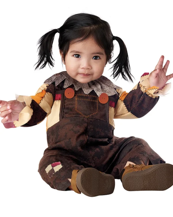 California Costumes Happy Harvest Scarecrow Infant Kids Costume>Kids Kids Costumes