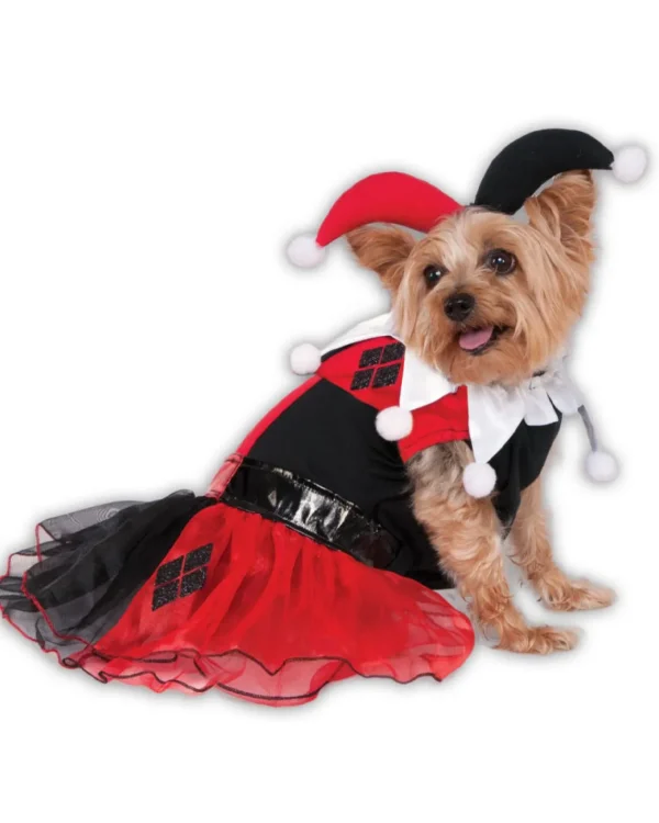 Rubies Harley Quinn Classic Pet Costume> Horror Movies