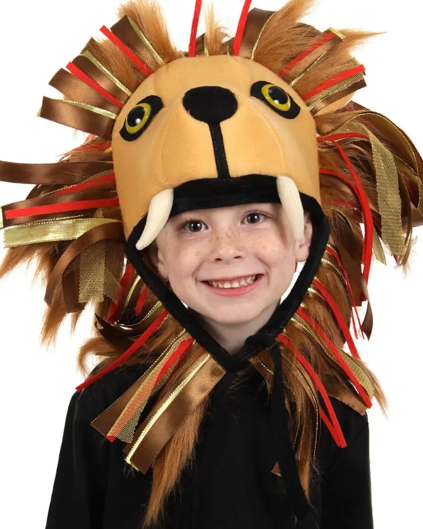 Elope Harry Potter Deluxe Luna Lovegood Lion Hat> Halloween Hats