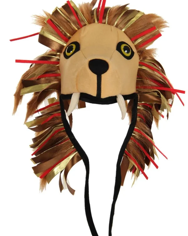 Elope Harry Potter Deluxe Luna Lovegood Lion Hat> Halloween Hats