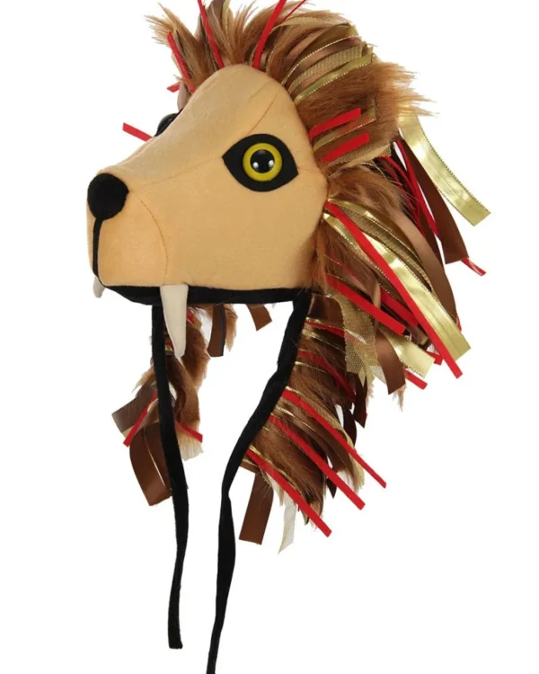 Elope Harry Potter Deluxe Luna Lovegood Lion Hat> Halloween Hats