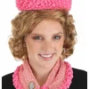 Elope Harry Potter Dolores Umbridge Hat Collar And Cat Pin Set> Halloween Hats