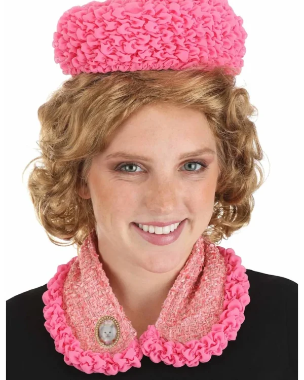 Elope Harry Potter Dolores Umbridge Hat Collar And Cat Pin Set> Halloween Hats