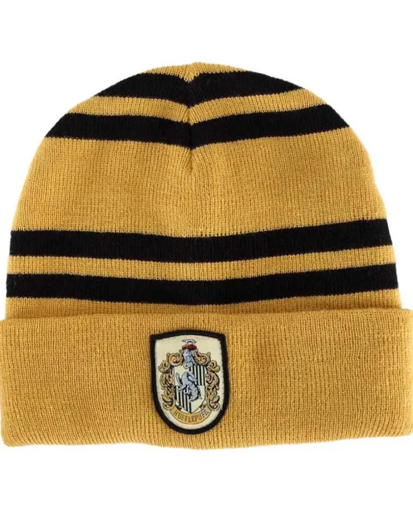 Elope Harry Potter Hufflepuff Beanie> Halloween Hats