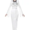 Smiffys Haunted Asylum Nun Plus Size Womens Costume>Women Women's Costumes