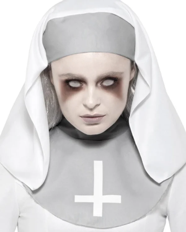 Smiffys Haunted Asylum Nun Plus Size Womens Costume>Women Women's Costumes