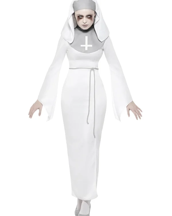 Smiffys Haunted Asylum Nun Womens Costume>Women Women's Costumes