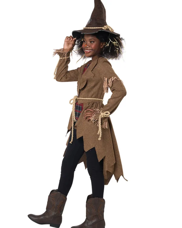 California Costumes Hay Grrrl Scarecrow Deluxe Girls Costume>Kids Kids Costumes