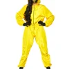 Seeing Red Hazmat Womens Costume>Women Women's Costumes