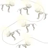 Sweidas Hell Hound Skeleton Light Up Garland 1.3M> Scary Skeletons