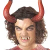 California Costumes Hellion Devil Horns And Teeth Kit> Halloween Accessories