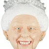 Ghoulish Productions Her Majesty Deluxe Mask> Halloween Accessories