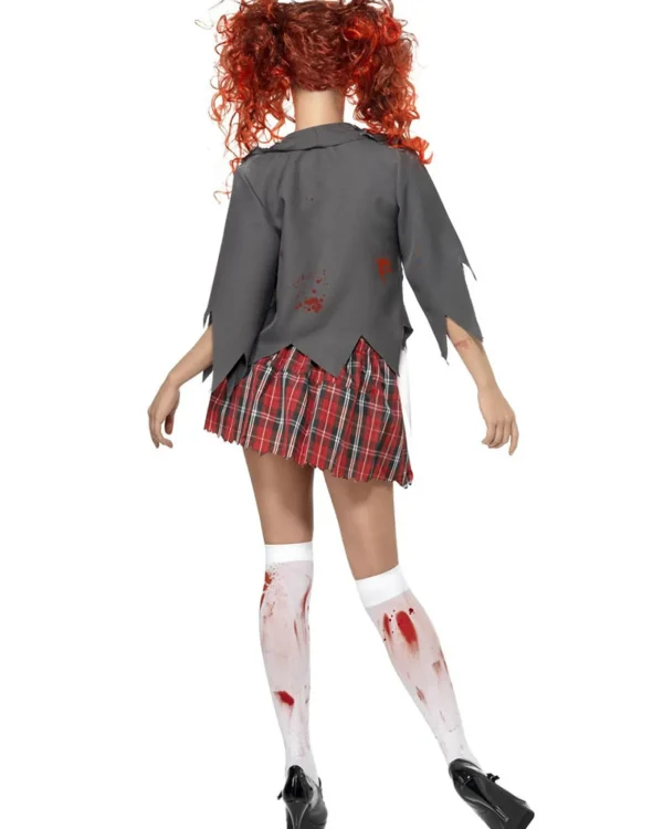 Smiffys High School Horror Zombie Uniform Womens Costume>Women Women's Costumes