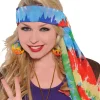 Amscan AU Hippie Headscarf> Halloween Hats