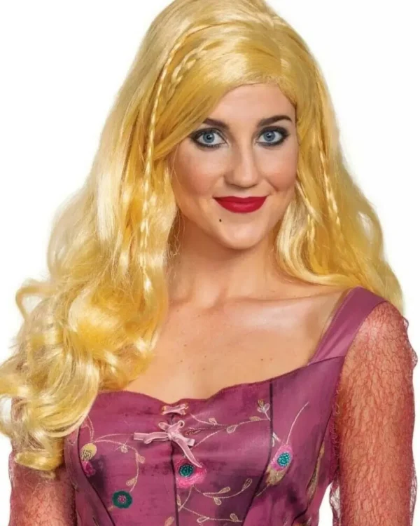 Disguise Hocus Pocus Sarah Deluxe Wig> Halloween Accessories