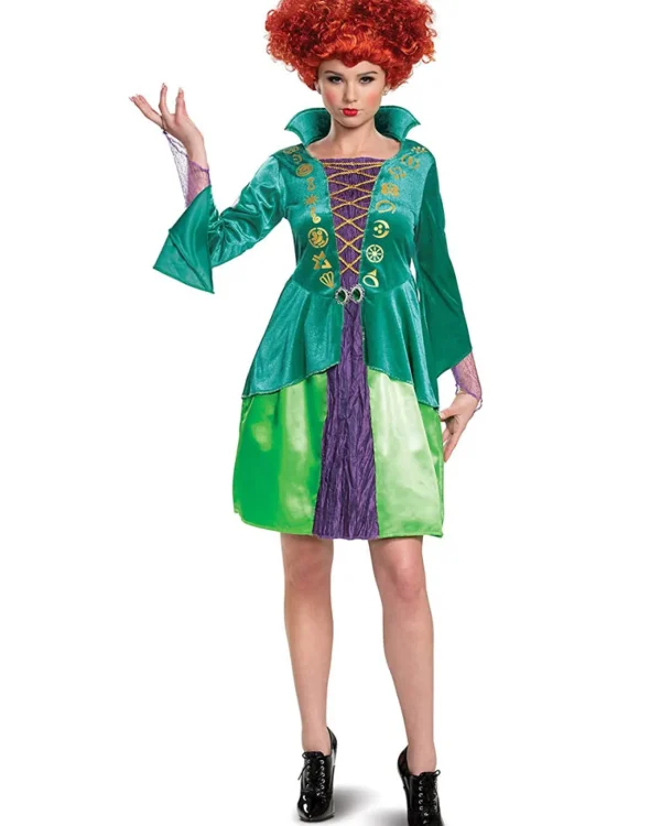 Disguise Hocus Pocus Wini Classic Womens Costume>Women Women's Costumes