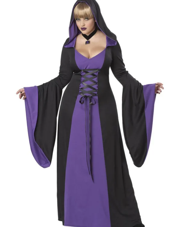 California Costumes Hooded Robe Womens Plus Size Costume>Women Women's Costumes