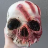 ForensicFX Studios Horror Skull With Bloody Hand Print> Halloween Accessories